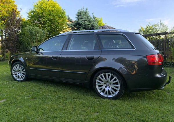 Audi A4 cena 20900 przebieg: 312000, rok produkcji 2007 z Chrzanów małe 154